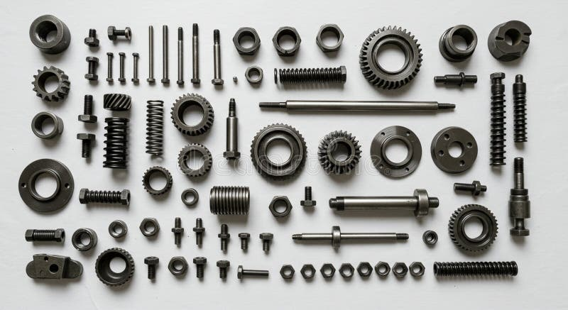 Industrial and mechanical products image